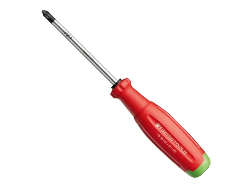 Skrutkovač 8192 PZ1x 80mm SwissGrip PB Swiss Tools (EDE65830001)