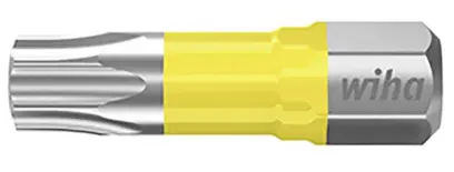 Šroubovací bity Y 1/4" T10 x 25 mm Wiha 7015Y (5 ks) (WIHA41591)