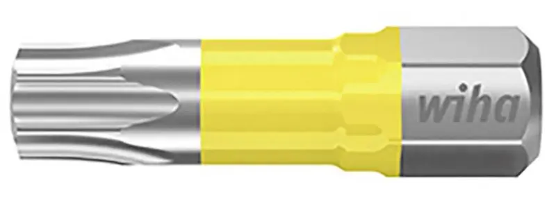 Šroubovací bity Y 1/4" T10 x 25 mm Wiha 7015Y (5 ks) (WIHA41591)