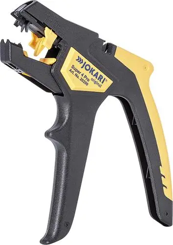 Automatické odizolovací kleště Jokari Super 4 Pro 0.2 do 6.0 mm2 (JOKARI4011391202009)