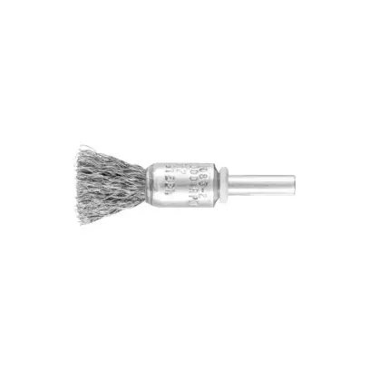 Štetcovitá kefa so stopkou Pferd PBU 1312/6 ST 0,20, nesplietaný drôt INOX (PF4007220562574)