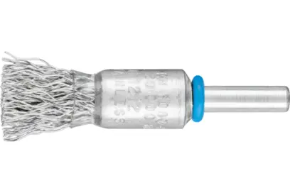 Štetcová kefa so stopkou Pferd PBU 1312/6 INOX 0,35, nespletaný drôt INOX (PF4007220562604)