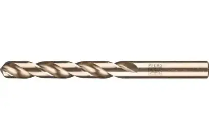 Špirálové vrtáky pr. 12,5 mm HSS-E Co5 Pferd SPB DIN 340 HSSE N 12,5 INOX dlhá verzia pre húževnaté a tvrdé materiály (PF4007220564707)