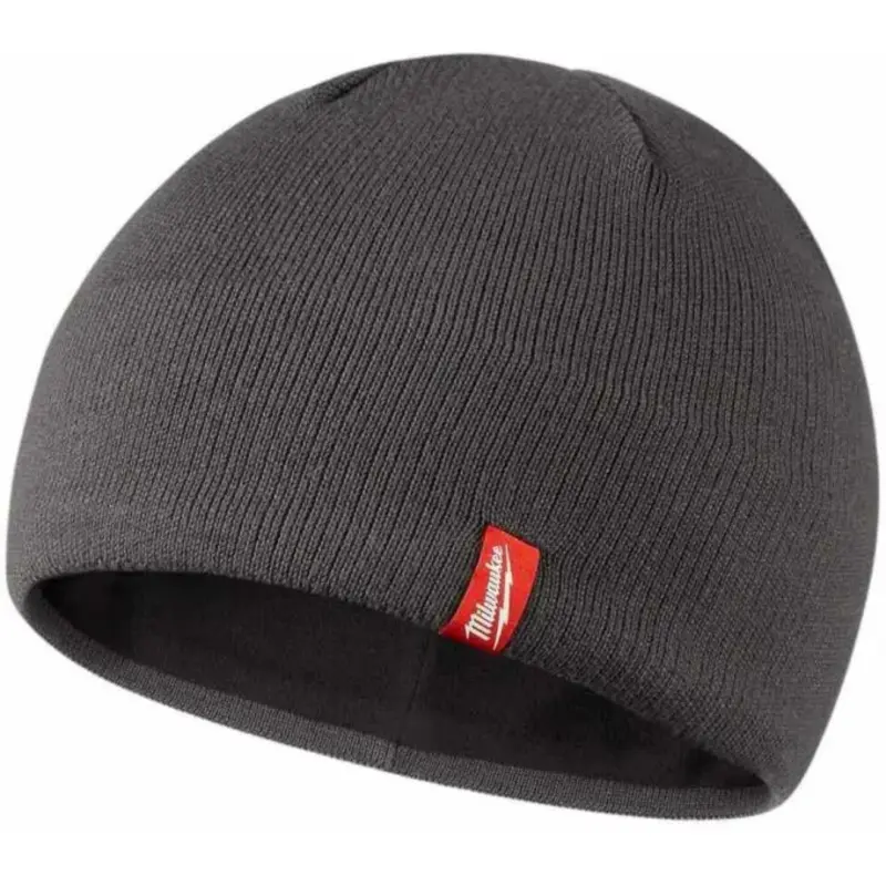 Čepice Milwaukee BNI GR, tmavě šedá s podšívkou, 4932493110