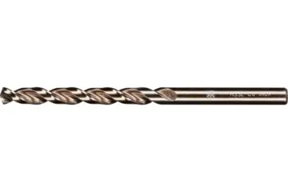 Spirálové vrtáky pr. 5,3 mm HSS-E Co5 Pferd SPB DIN 1897 HSSE N 5,3 INOX extra krátká verze pro roboty a stroje na houževnaté a tvrdé materiály (PF4007220569429