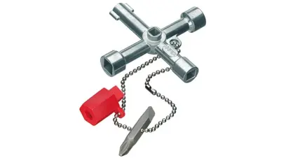 Kľúč Knipex 00 11 03 S1 pre rozvádzače (K 00 11 03 S1)