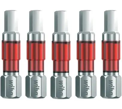 Wiha 29er TY bit set Šestihran (vel. 3) 5díl. 1/4" (WIHA42104)