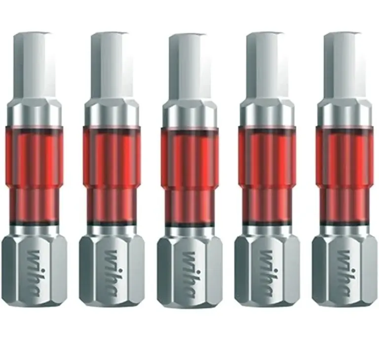 Wiha 29er TY bit set Šestihran (vel. 3) 5díl. 1/4" (WIHA42104)