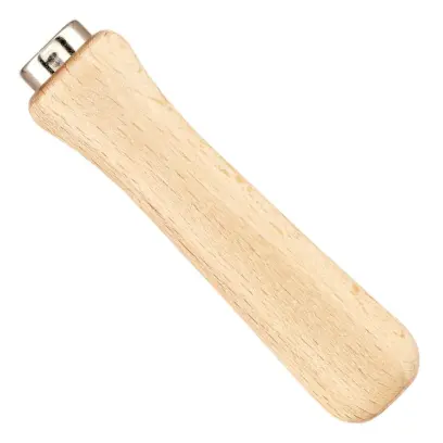 Rukoväť pre pilník červený buk 130 mm (EDE66820130)