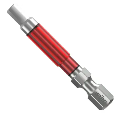 Skrutkovacie bity 1/4" Wiha 42127 šesťhran 6 mm Typ WIHA 49er TY - 5ks v boxe (WIHA42127)