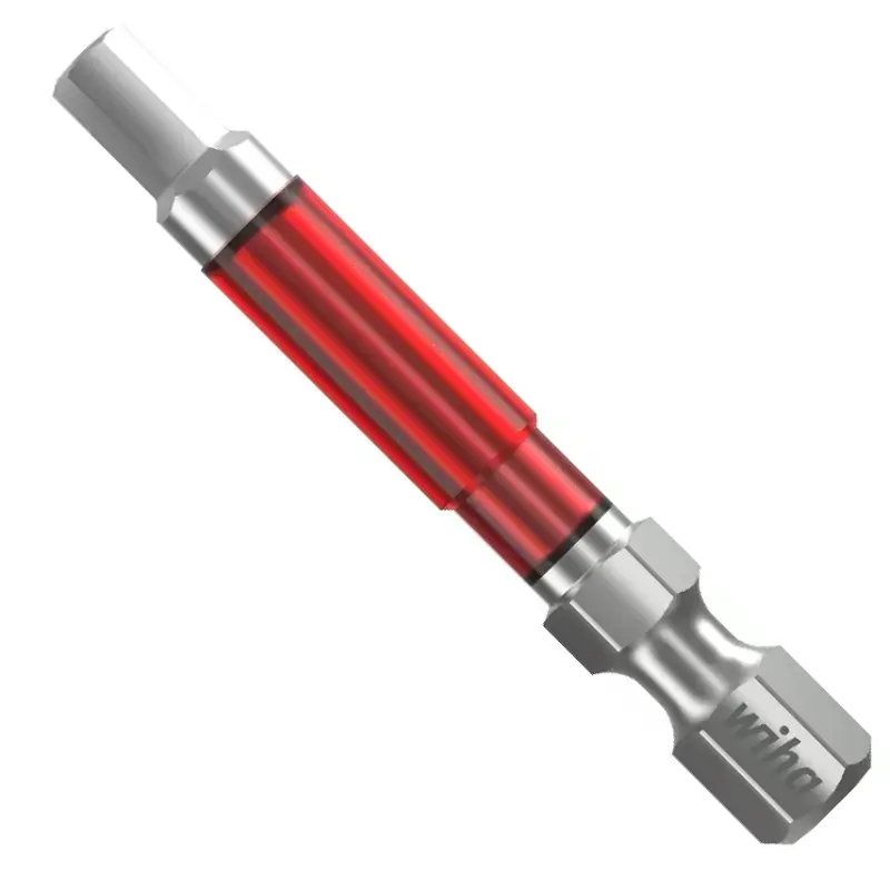 Skrutkovacie bity 1/4" Wiha 42127 šesťhran 6 mm Typ WIHA 49er TY - 5ks v boxe (WIHA42127)