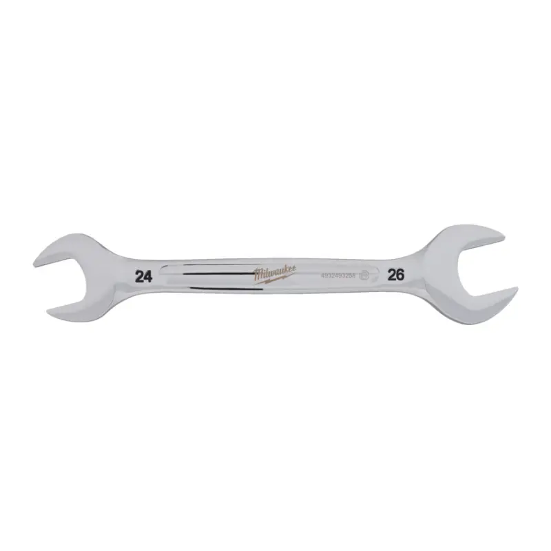 Oboustranný vidlicový klíč Milwaukee 24 x 26 mm (délka 266 mm) 4932493258 (MI4932493258)