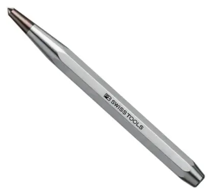 Důlčík s hrotem HM 100x 8 mm PB Swiss Tools