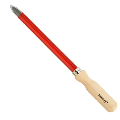 Format 66900200 Škrabák, vydutý profil, 3-hranný DIN8350C 200 mm (EDE66900200)
