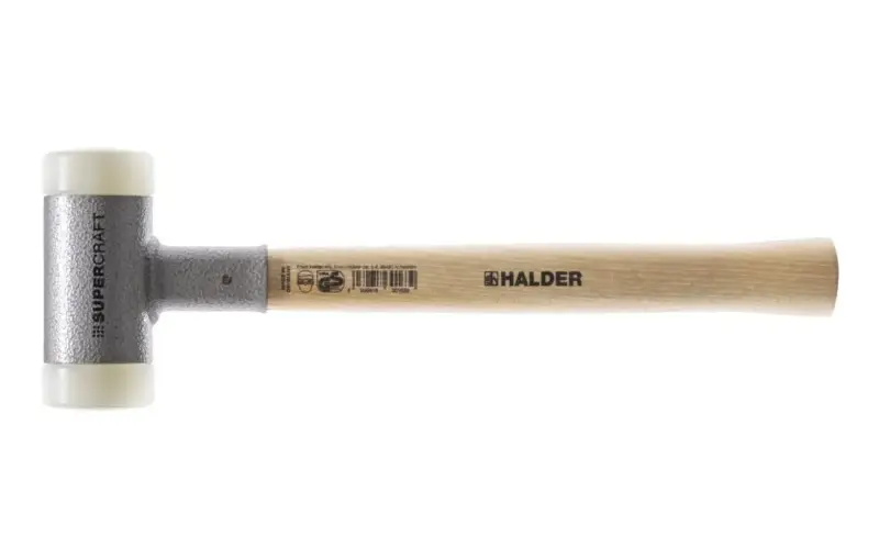 Palička 300g s mäkkým čelom bez spätného rázu SUPERCRAFT 25 mm nylon. Halder 3366.025 (EDE66930025)