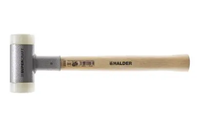 Palička 600 g s mäkkým čelom bez spätného rázu SUPERCRAFT 40 mm nylon. Halder 3366.040 (EDE66930040)