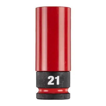 Průmyslová nástrčná hlavice Shockwave 1/2" 21 mm Milwaukee 4932493373 (MI4932493373)