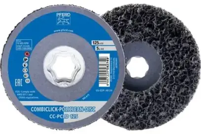 Rúnové kotúče POLICLEAN pr. 125 mm COMBICLICK® Pferd CC-PCLD 125 pre hrubé upratovacie práce (PF4007220582756)