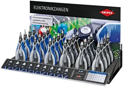 Elektronický stojan na kliešte 6 x 4 kliešte, prázdny (K 00 19 34 2 V01)