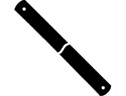 Pílový list Metall 320 je mný rez 150mm PUK (EDE67340005)