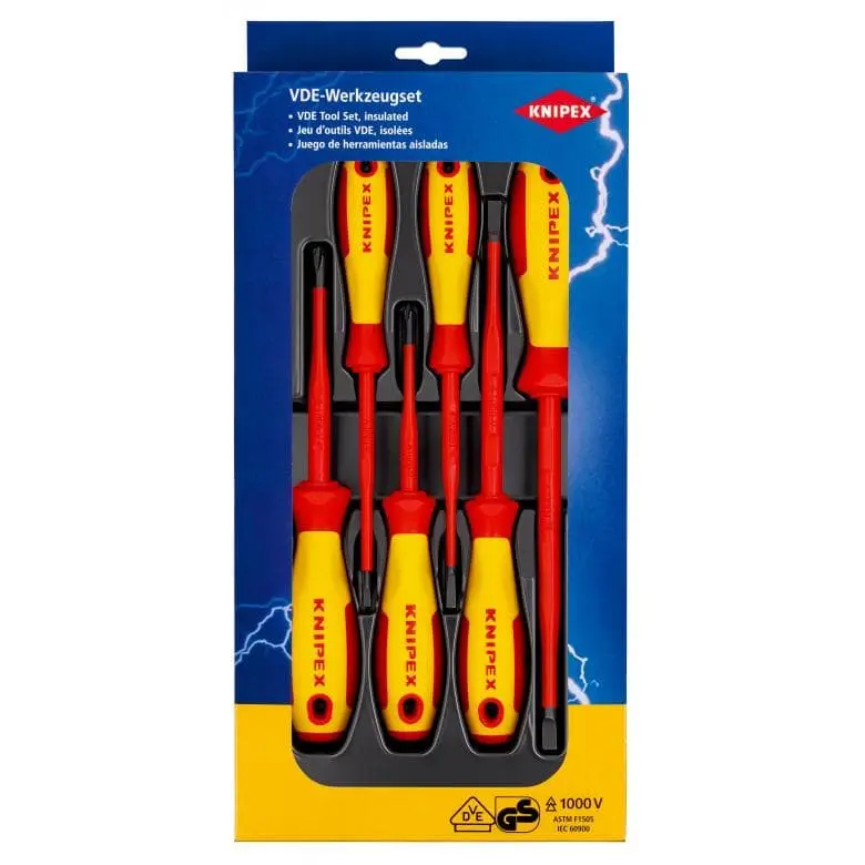 Šroubováky Knipex 00 20 12 V02 S/PH, provedení VDE (K 00 20 12 V02)