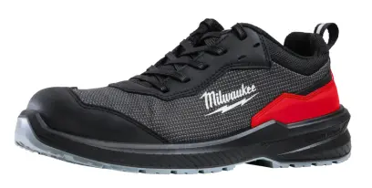 Bezpečnostní obuv, textilní svršek, Milwaukee Flextred™ S1PS 1L110133 ESD FO SR černá barva (vel.45), 4932493697 (MI4932493697)