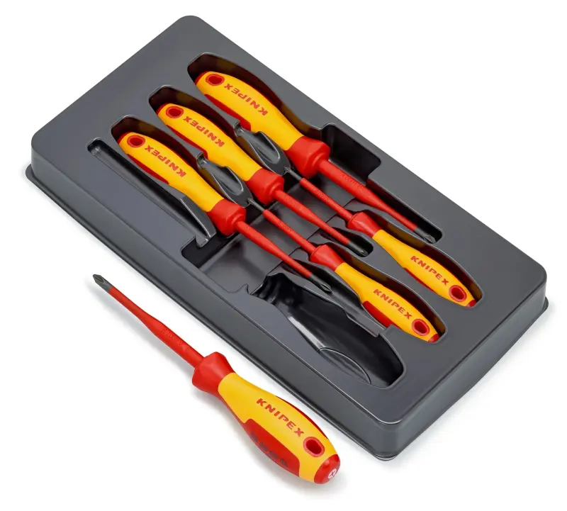 Šroubováky Knipex 00 20 12 V04 S/PH/PZ, provedení VDE (K 00 20 12 V04)