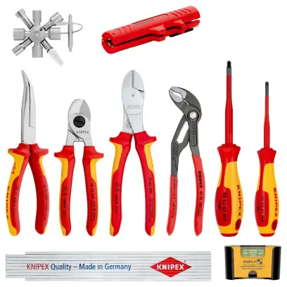 Rozšiřovací sada VDE KNIPEX 00 20 90 V01 Electro 10dílný (K 00 20 90 V01)