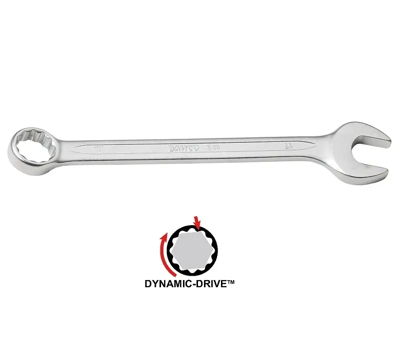 Očkoplochý klíč 17mm BAHCO SBS20-17 (BAHSBS20-17)