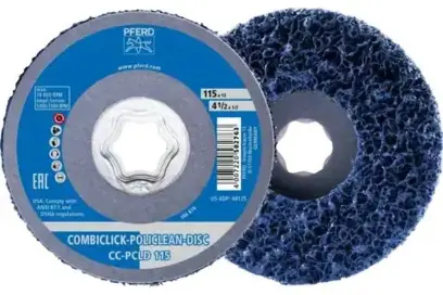 POLICLEAN PLUS PCLD prášok pre 115 mm Pferd CC-PCLD PLUS 115 pre dlhú životnosť (PF4007220586761)