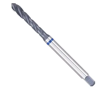 Strojný závitník HSS-Co5 M5 na slepé otvory, INOX Format GT, DIN 371. černené (EDE16430050)