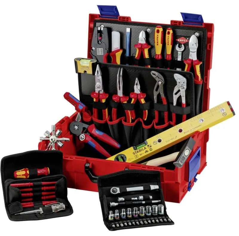 Nářadí Knipex 00 21 19 LB E L-Boxx® Elektro (K 00 21 19 LB E)