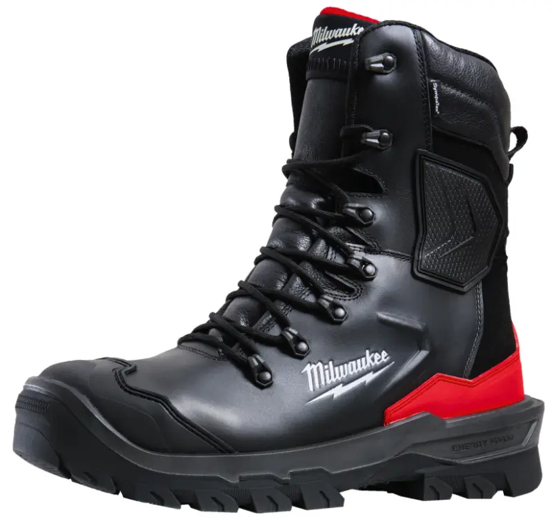 Bezpečnostní obuv, voděodolná membrána Sympatex®, Milwaukee Armourtred™ 1H110111W CI AN HRO SC FO LG SR černá barva (vel.46), 4932493780 (MI4932493780)