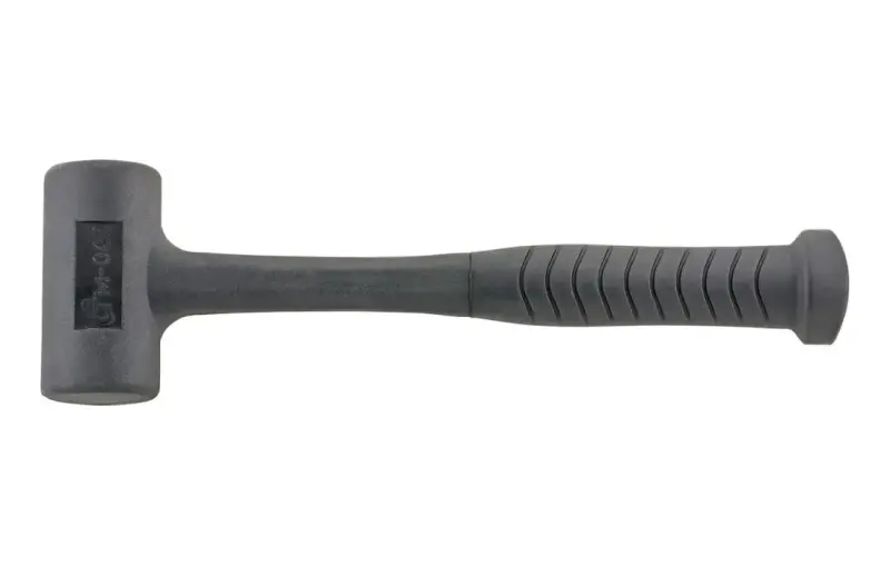 Palička gumová bez vibrácií FORTIS 65 x 125 mm (EDE68060065)