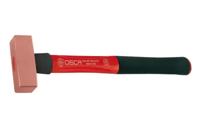 Medené kladivo 500 g Osca PF070K 500, 3-zložková rukoväť (EDE68100500)