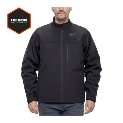 Vyhřívaný plášť Milwaukee M12 HJBL6-0 (S) černý (MI4932493819)