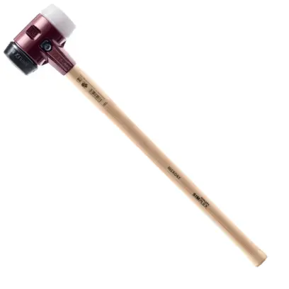 Perlík 3000g s mäkkým čelom SIMPLEX 80 mm guma/superplastik. Halder 3027.081 (EDE68131080)