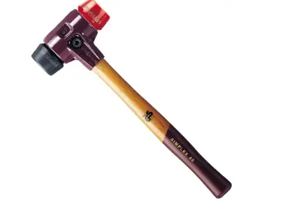 Kladivo s mäkkým čelom SIMPLEX guma/plast 60 mm Halder 3026.060 (EDE68151060)