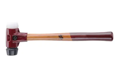 Kladivo s mäkkým čelom SIMPLEX guma/nylon 30 mm Halder 3028.030 (EDE68161030)
