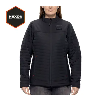 Dámská vyhřívaná bunda Milwaukee M12 HPJLBL3-0 (S) černá (MI4932493847)