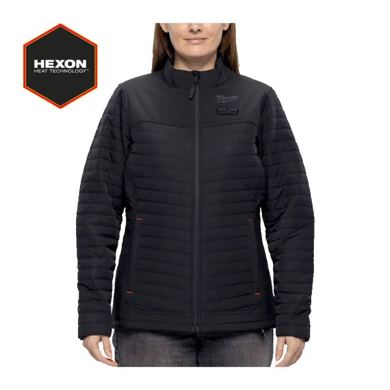 Dámská vyhřívaná bunda Milwaukee M12 HPJLBL3-0 (S) černá (MI4932493847)