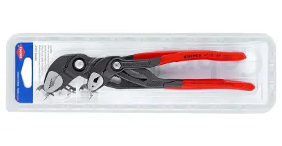Sada inštalatérskych klieští Knipex 00 31 20 V01 Cobra – 2 diely (K 00 31 20 V01)