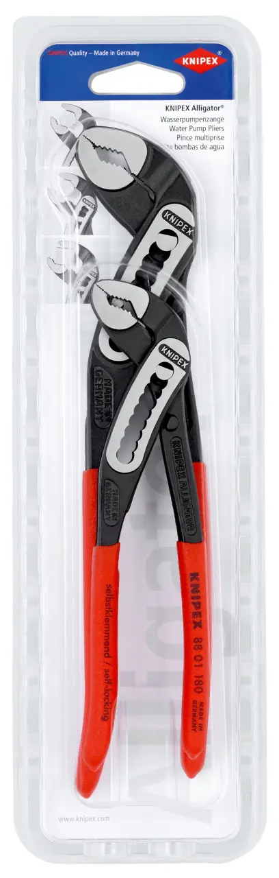 Sada KNIPEX Aligator, 2-dielna (K 00 31 20 V02)