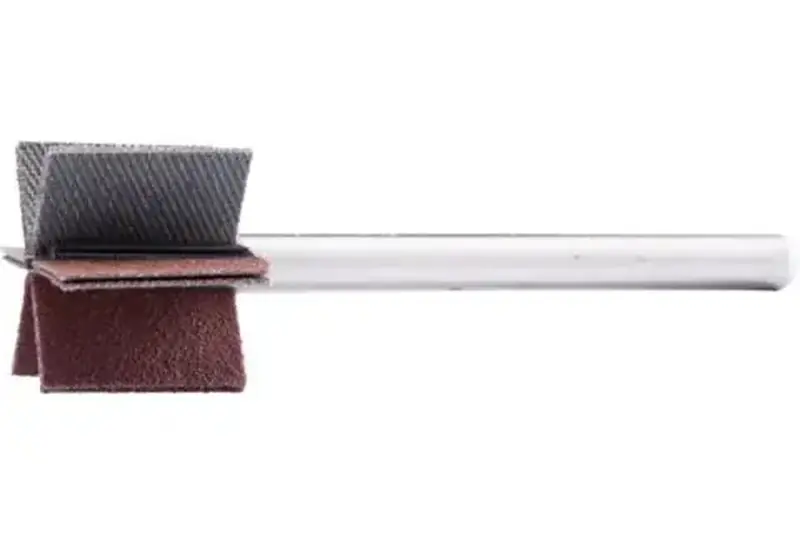 Lamelové brúsne teliesko 25x20 mm Pferd BP 2020/6-60 6x2 A 120 na jemné brúsenie a konečnú úpravu (PF4007220591314)