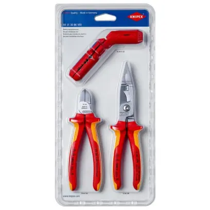Montážní sada Knipex 00 31 30 BK V01 pro elektro (K 00 31 30 BK V01)