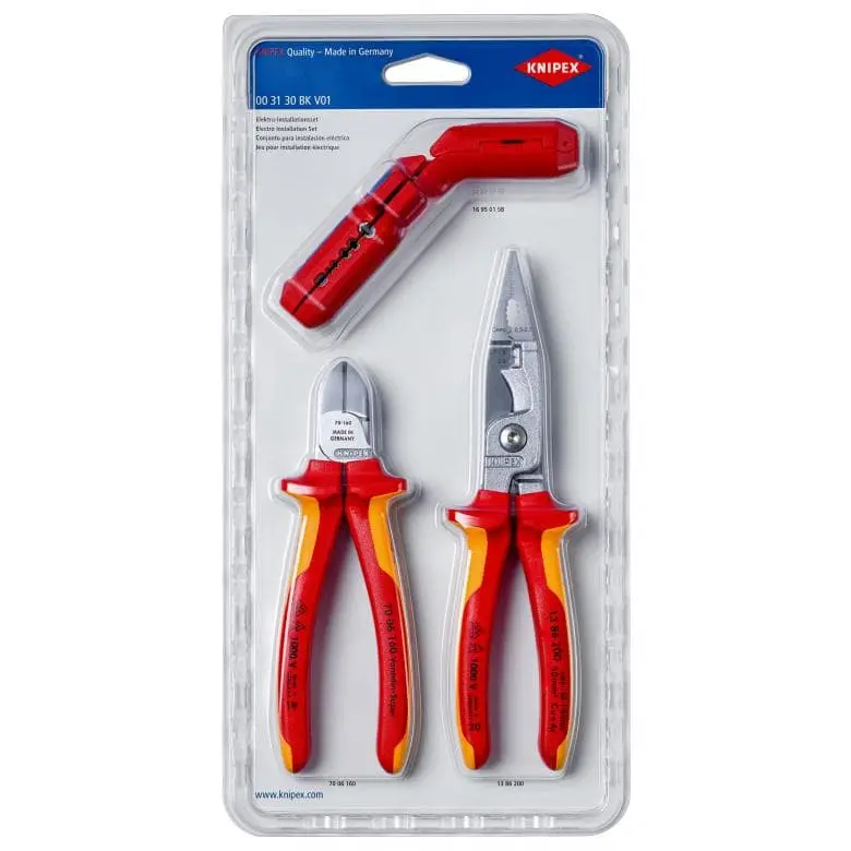 Montážní sada Knipex 00 31 30 BK V01 pro elektro (K 00 31 30 BK V01)