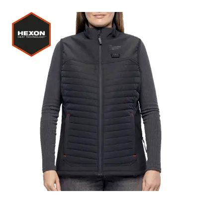 Dámská vyhřívaná vesta Milwaukee M12 HPVLBL3-0 (L) černá (MI4932493854)