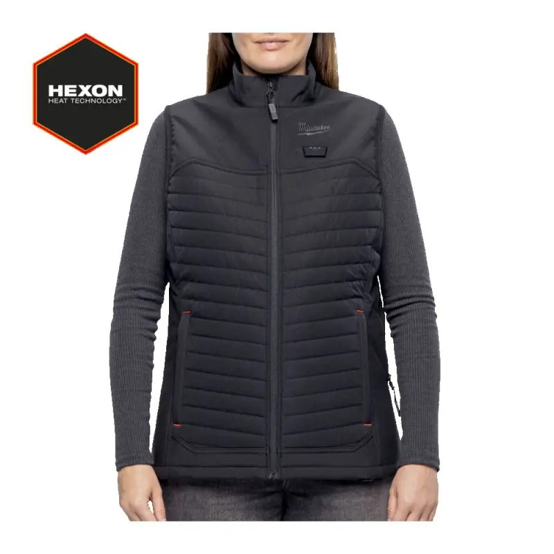 Dámská vyhřívaná vesta Milwaukee M12 HPVLBL3-0 (XXL) černá (MI4932493856)