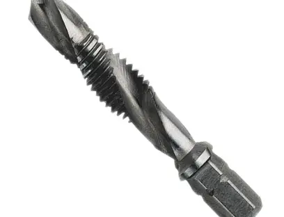 Bit 1/4" s kombinovaným závitorezným vrtákom HSS-SGE M3, DIN 3126 Völkel 67226 (EDE16510001)
