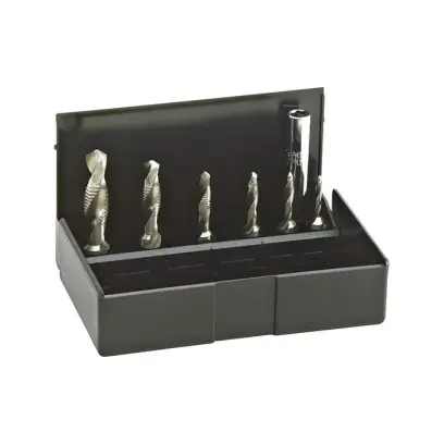 Kombinované bity 1/4 "Völkel 16570020 (Sada 7 ks M3 ÷ M10) (EDE16510020)